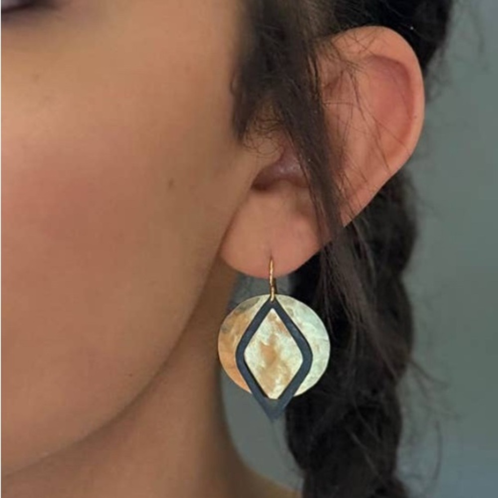 Erebus Drop Earrings
